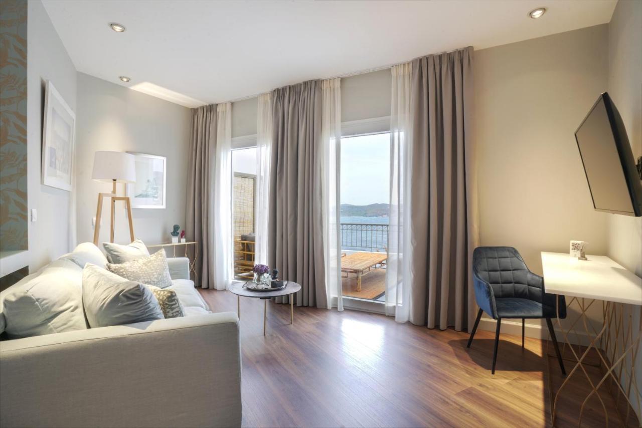 Pafsilipon Suites Ermoúpoli Eksteriør bilde