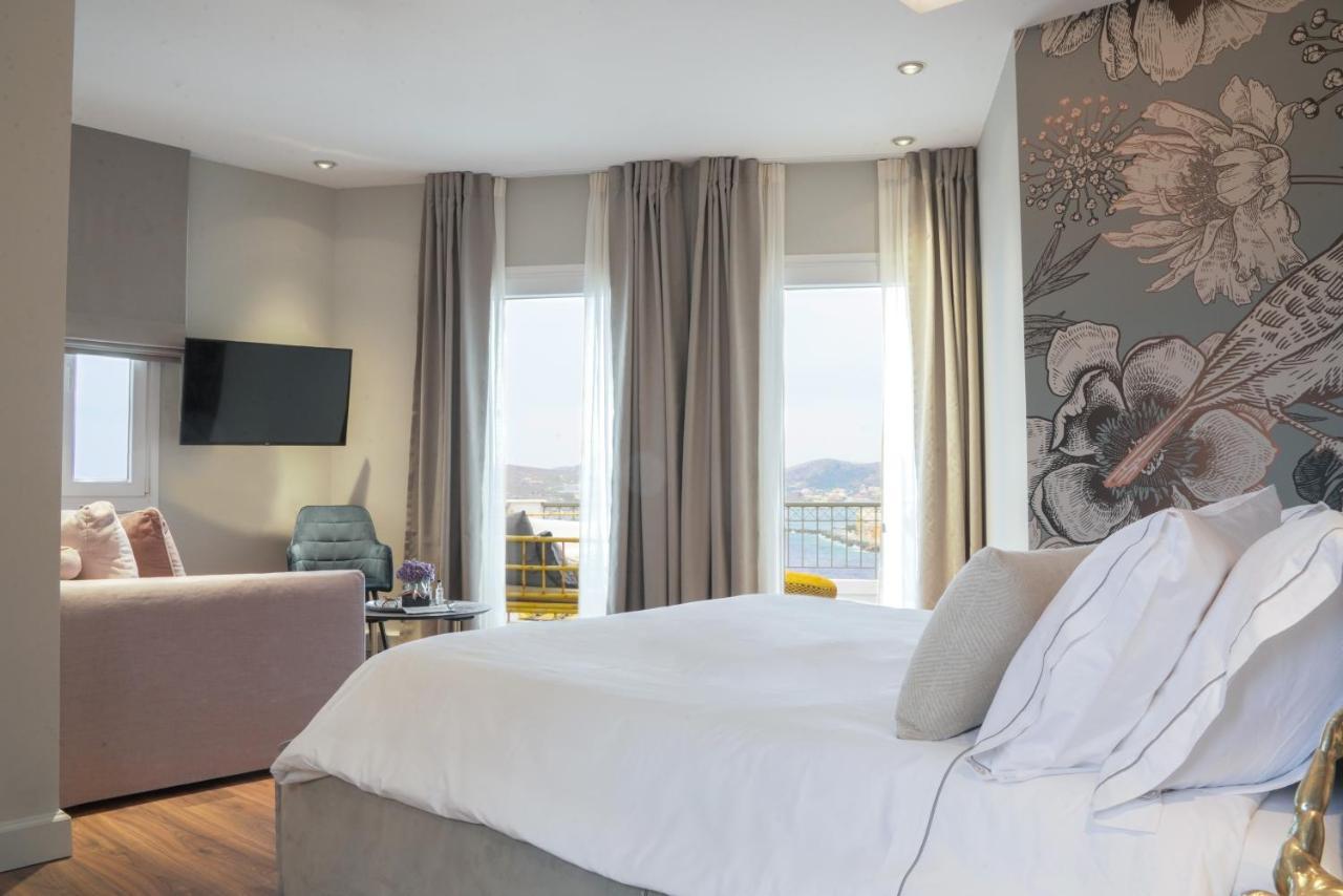 Pafsilipon Suites Ermoúpoli Eksteriør bilde